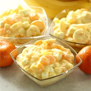 Orange Cream Yogurt Fruit Salad