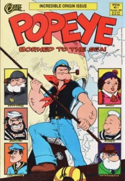 Popeye - Borned to the Sea #1 (Ocean Comics)