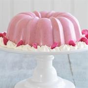 Prue Leith's Raspberry Blancmange W/12 Langues De Chat