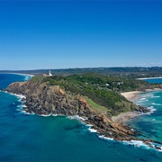 Cliffs of Byron Bay, NSW, Australia