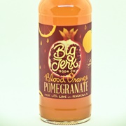 Big Jerk Soda Co. Blood Orange Pomegranate