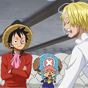 829. Luffy's Secret Plan — Just Before the Curtain Rises! the Conspired Wedding Ceremony