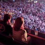 Watch a Concert From a Suite