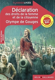 Déclaration Des Droits De La Femme Et De La Citoyenne (Olympe De Gouges)