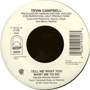 Tell Me What You Want Me to Do - Teven Cambell