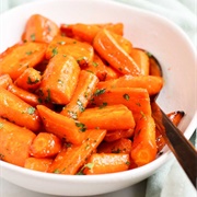 Honey Roasted Carrots
