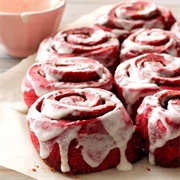 Red Velvet Roll