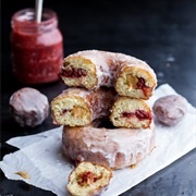 Peanut Butter Jelly Donuts