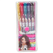 Top Model Glitter Roller Pens
