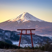 Kawaguchi Asama Shrine, Yamanashi