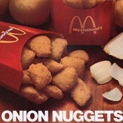 Mcdonald&#39;s Onion Nuggets