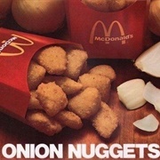 Mcdonald's Onion Nuggets