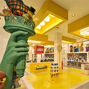 Lego Store NYC