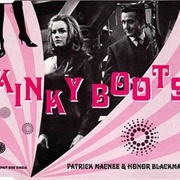 Patrick Macnee &amp; Honor Blackman - Kinky Boots