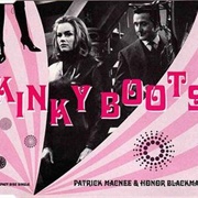 Patrick Macnee & Honor Blackman - Kinky Boots