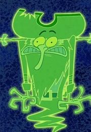 The Ghost of Plankton (2019)