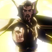 What If... Strange Supreme Intervened?