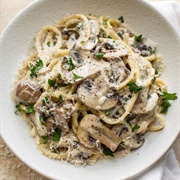 Mushroom Pasta