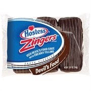 Hostess Zingers Devils Food