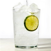 Lime Sparkling Water