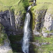 Devil's Chimney Waterfall, Co. Leitrim, Ireland