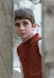 Babak Ahmadpour in "Where Is the Friend's House?" (1987)