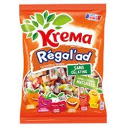 Strawberry, Raspberry, Cherry, Lemon and Apricot Krema Regal'ad