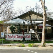 A Touch of European Cafe