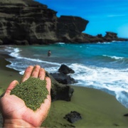 Papakōlea Beach