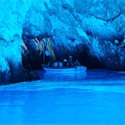 Blue Grotto, Croatia