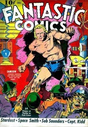 Fantastic Comics (Fox Comics)