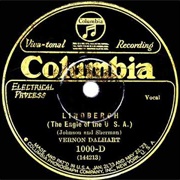 Lindbergh (Eagle of the USA) - Vernon Dalhart