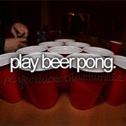 Play Beer Pong