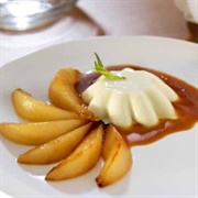 Pear Panna Cotta