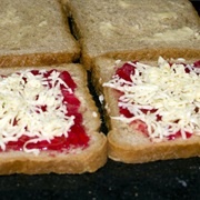 Cheese Jam Sandwich