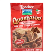 Loacker Quadratini Hazelnut Wafers