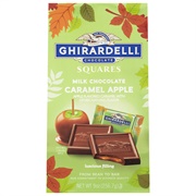 Ghirardelli Chocolate Squares Milk Chocolate Caramel Apple