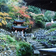Otagi Nenbutsuji, Kyoto