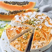 Papaya Cheesecake