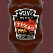 Texas Style Bold & Spicy BBQ Sauce