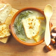 Caldo De Castañas