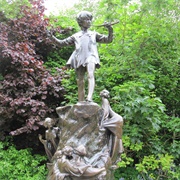 Peter Pan Statue, Kensington Gardens, London