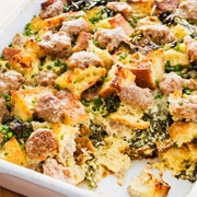 Sausage Bread Pudding