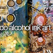 Do Alcohol Ink Art