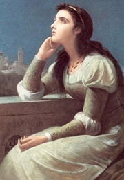 Juliet Capulet (Romeo and Juliet, William Shakespeare, 1595)