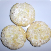 Vegan Yoghurt Vanilla & Lemon Cookies