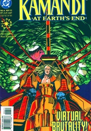 Kamandi: At Earth's End #6 (Nov. 1993) (Tom Veitch)