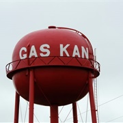 World's Largest Gas Kan