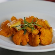Chanterelle Mushrooms Rosemary