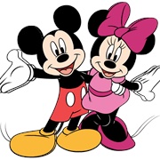 Mickey and Minnie